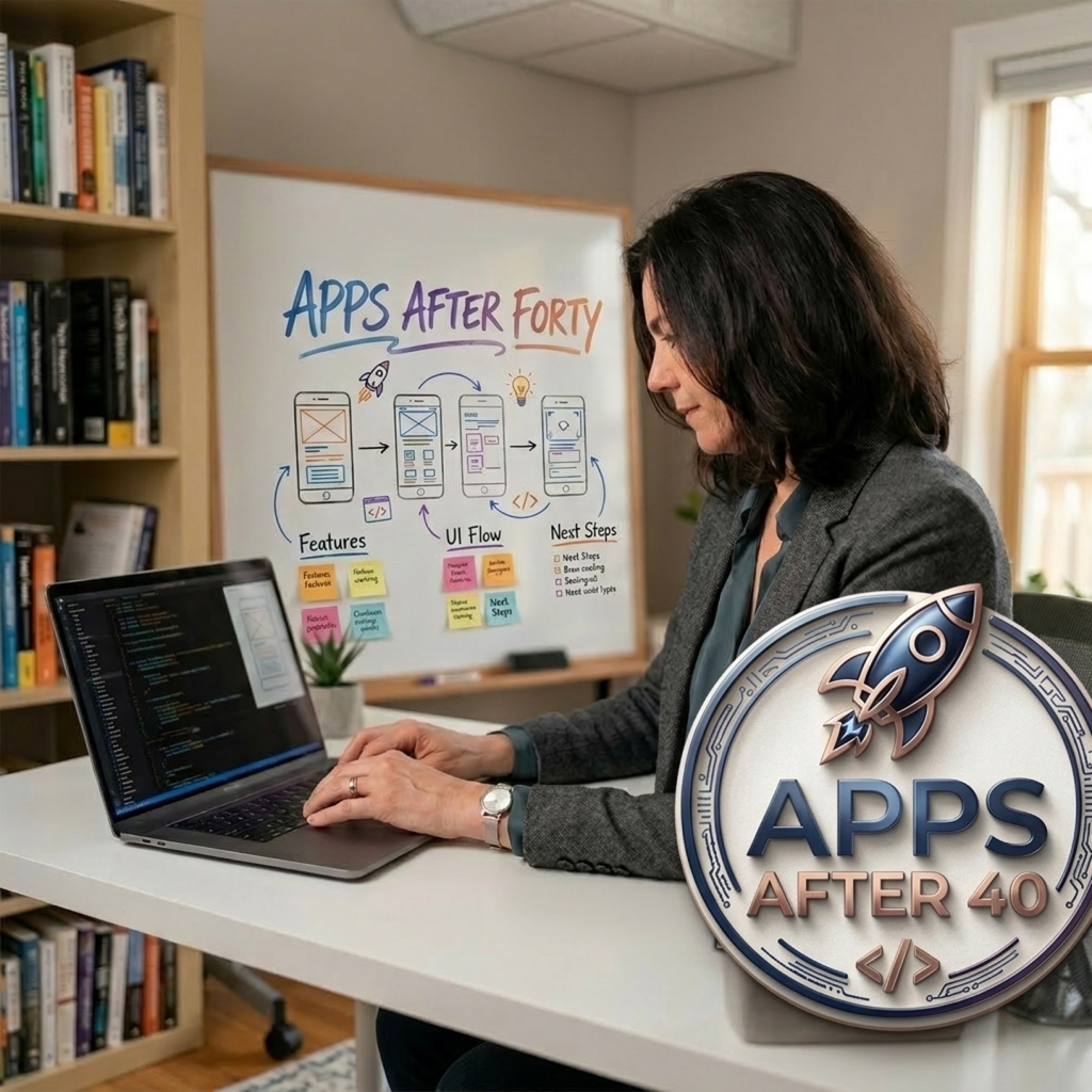 Building Apps After Forty